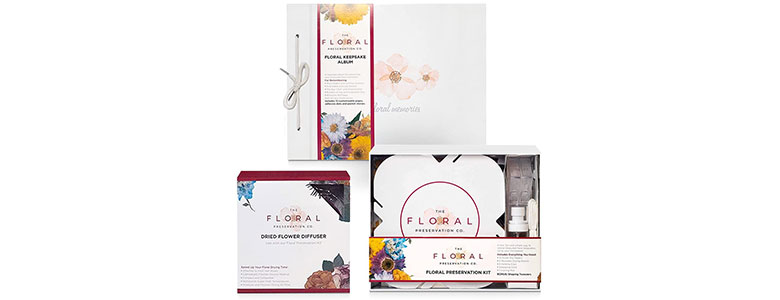 floral preservation kit for crafters