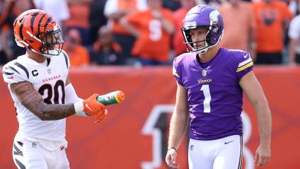 Greg Joseph’s Future in Question After Vikings Sign Star Rookie Kicker: Report
