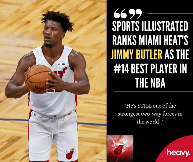 Heat Star Jimmy Butler Unrecognizable With New Haircut