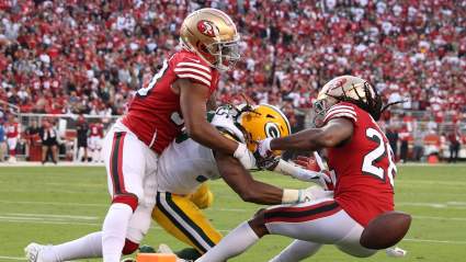 After Spitting up Blood, Niners CB ‘Hopes’ to Play in Week 4: Report