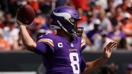 Vikings Play Caller Makes Revealing Confession on Kirk Cousins