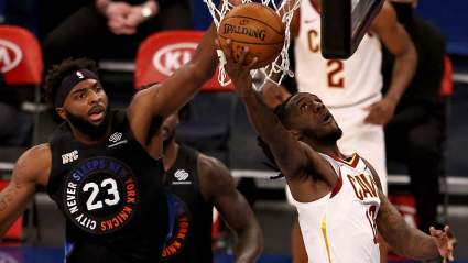 New York Knicks President Leon Rose Gives Update on Mitchell Robinson