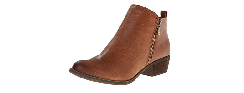 lucky brand womens basel ankle bootie