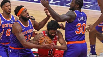 Mitchell Robinson ‘Huge Factor For Us’ Says New York Knicks Star