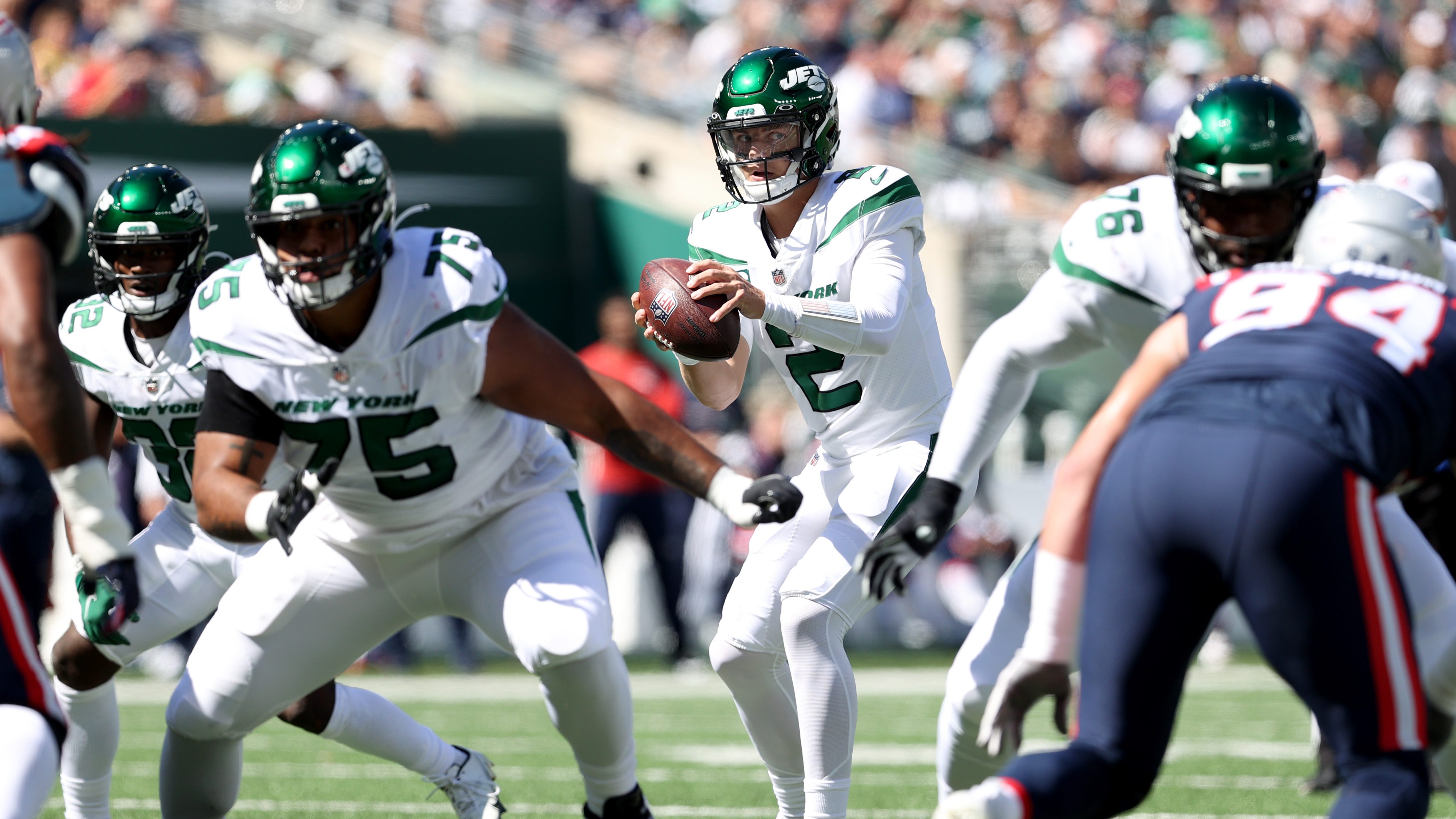 Jets Offensive Line Bounces Back But Weak Link Is Evident