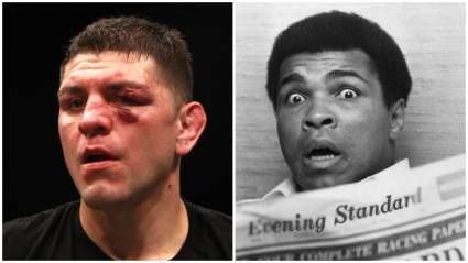 3 Surprising Ways Nick Diaz Compares to Muhammad Ali