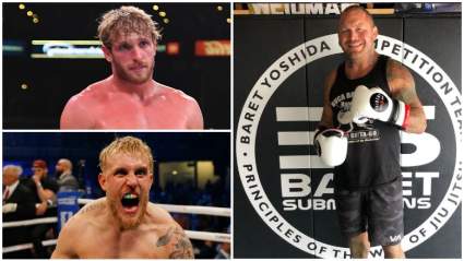 UFC Legend Chris Leben on Coming Back to Fight Paul Brothers