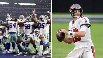 Cowboys Coach ‘Promises’ Dallas Win Over Bucs, Puts Brady on Notice
