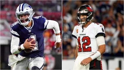 Dak Prescott Sends Strong Message to Tom Brady After Loss [WATCH]