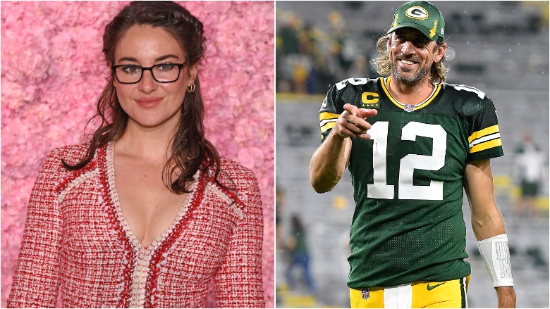 Aaron Rodgers Girlfriend Shailene Woodley Is Quiet On Packers 6198