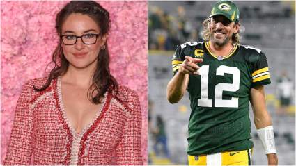 Aaron Rodgers’ Future Wife Shailene Woodley Is Quiet on Packers Fandom