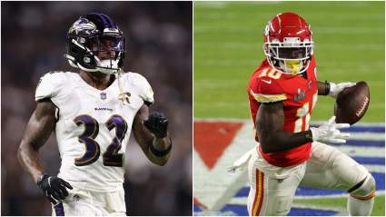 Chiefs’ Tyreek Hill Issues Challenge to Ravens Safety DeShon Elliott