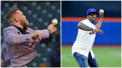 Conor McGregor Rants About Failed First Pitch, Rips 50 Cent