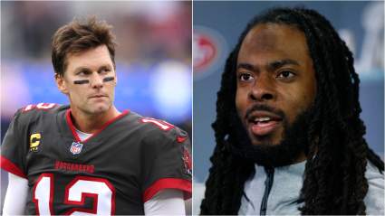 Richard Sherman Gets Candid on Beef With Tom Brady After Joining Bucs