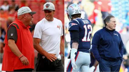 Bucs Coach Bruce Arians Throws Shade at Patriots