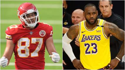 LeBron James Accepts Travis Kelce’s Offer to Kickstart NFL Career