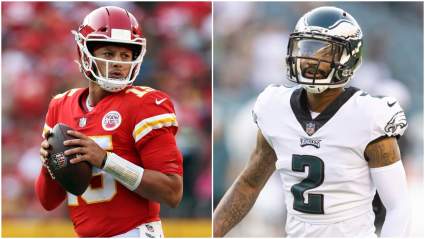 Eagles’ CB Says What Patrick Mahomes Is Doing in NFL Is ‘Nothing New’