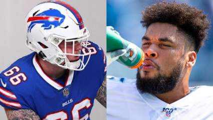 Bills Offensive Line on Thin Ice, 2 Practice Guards Earn Protection