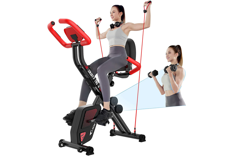 Proflex folding exercise bike hot sale