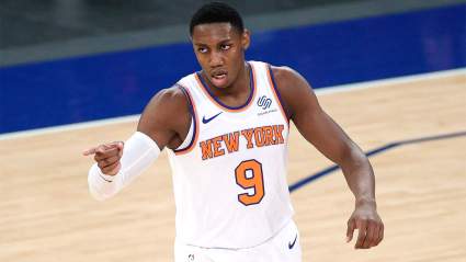 New York Knicks RJ Barrett Talks Improvements He Made in the Offseason
