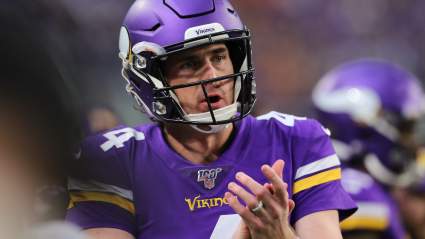 Vikings Shut Down Veteran QB, Sign Old Friend Sean Mannion