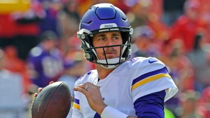 Vikings Expected to Re-Sign Veteran QB: Report