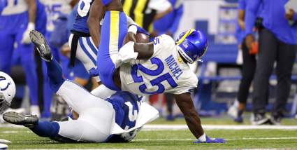 Late Clutch Runs Show why the Rams Traded for Sony Michel