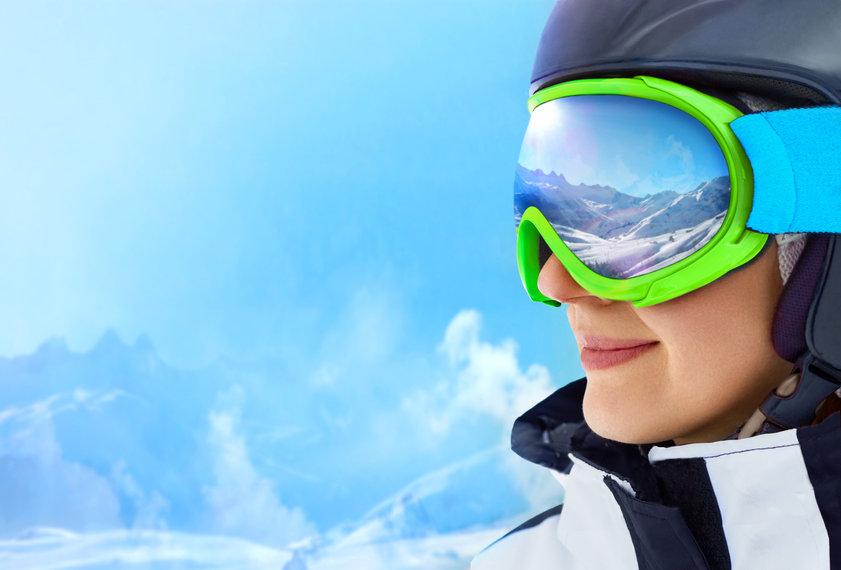 New AMERICAN GIRL Snowboard Skiing Winter Purple Safety Ski GOGGLES~Nikki~Mia 