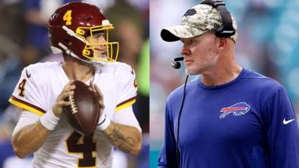 Bills HC Reveals Honest Opinion of Washington QB Taylor Heinicke