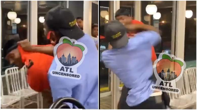 Waffle House Fight Atlanta Area: Video se vuelve viral.  Waffle House Fight Atlanta District: el video se está extendiendo rápidamente