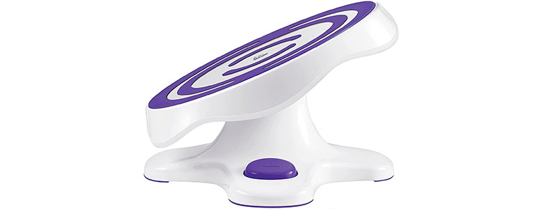 wilton ultra cake turntable and cake stand