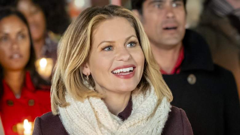 Candace Cameron Bure in Christmas Town.