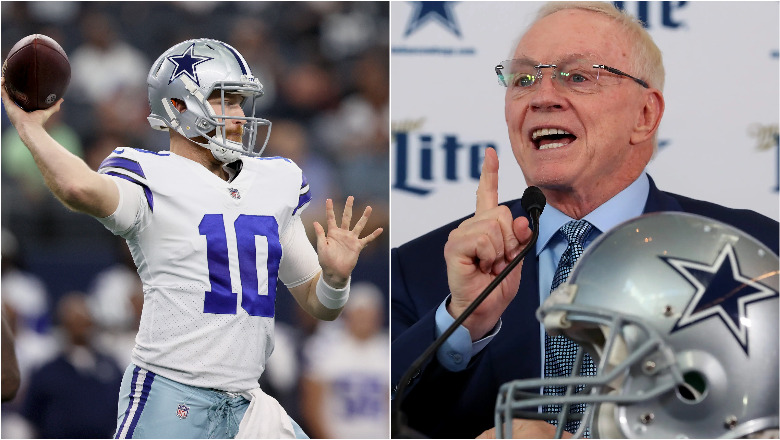 Jerry Jones: Cowboys QB Cooper Rush Can Run 'Full Playbook'