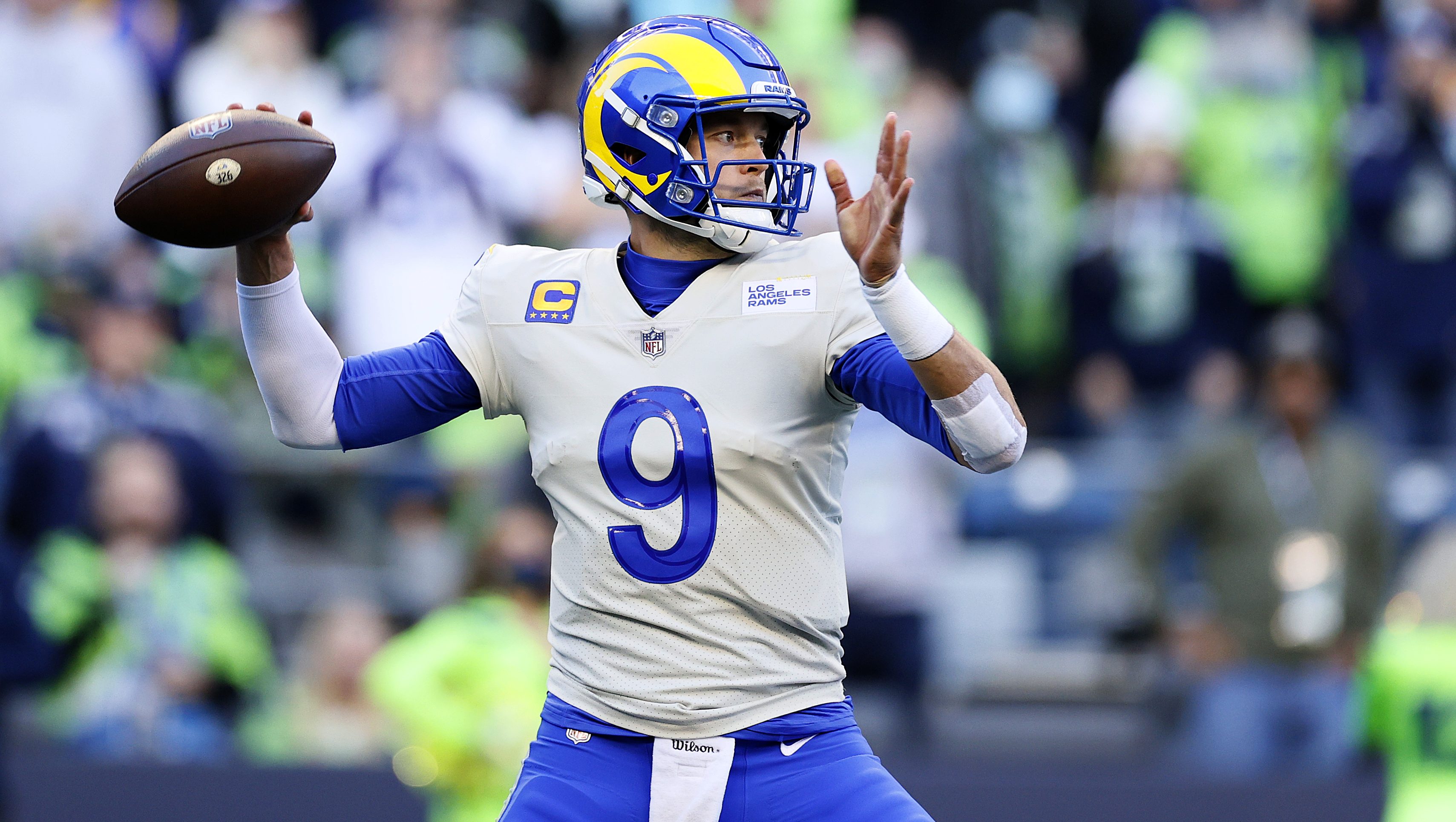 Rams' offense, led by Matthew Stafford and Kyren Williams, cements