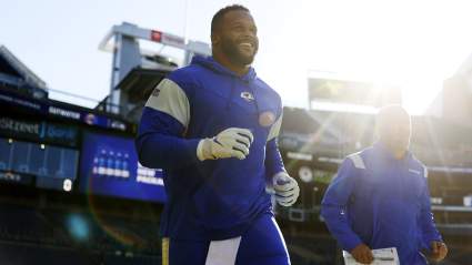 Aaron Donald Breaks a Rams Record in Win Over Seahawks