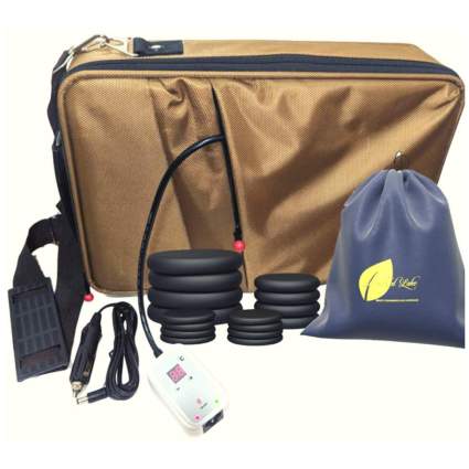 Amethyst lake massage stone kit