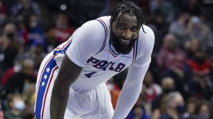 Andre Drummond Matches Moses Malone, Sixers Beat Pelicans