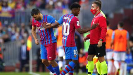 Barcelona Hit By Frenkie de Jong, Ansu Fati Injury Scares: Report