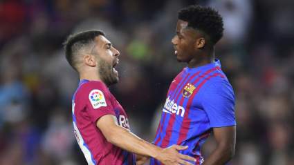 Barcelona’s Ansu Fati Posts Unreal Stat In Win Over Valencia