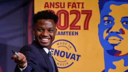 Ansu Fati Reveals Champions League Telling Off by Barcelona Captain