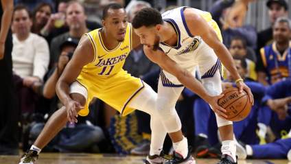 Warriors Recently Waived Guard Claimed by Lakers: Report