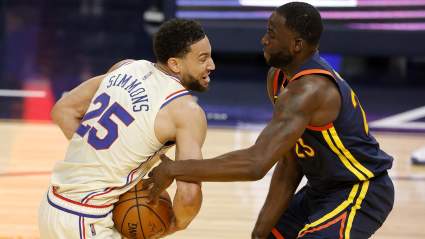 Warrior Draymond Green Sounds off on Ben Simmons Drama