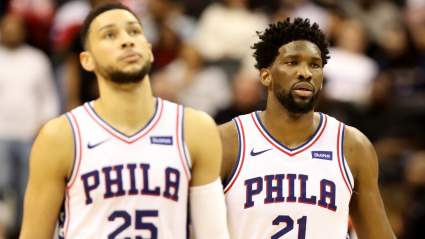Sixers’ Embiid on Disgruntled Star: ‘I Don’t Care About That Man’