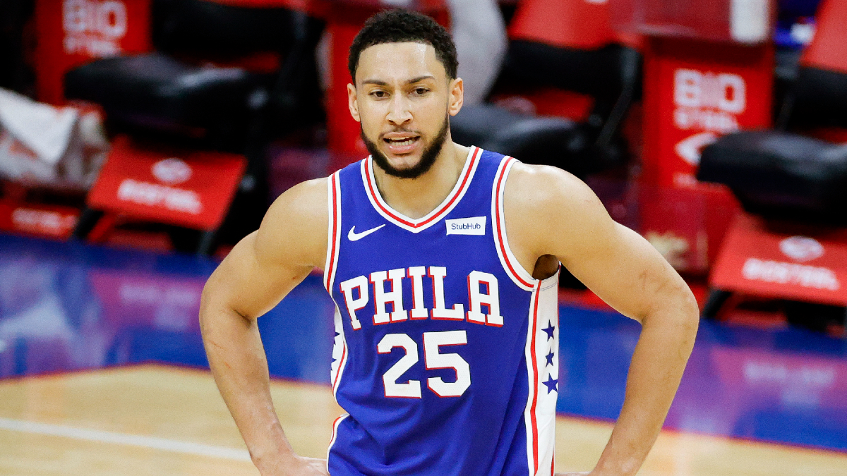 Knicks Fans Troll Ben Simmons During Game vs. Sixers