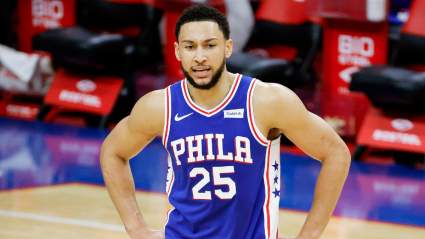 Knicks Fans Troll Ben Simmons During Game vs. Sixers [WATCH]
