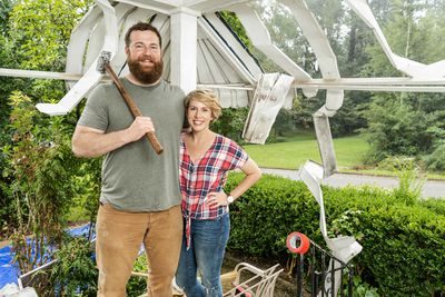 Ben and Erin Napier from HGTV's Home Town
