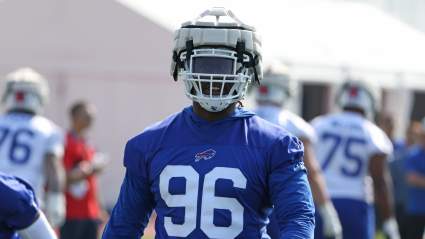 A Top Bills Rookie Could Be in Line to Play for First Time This Season