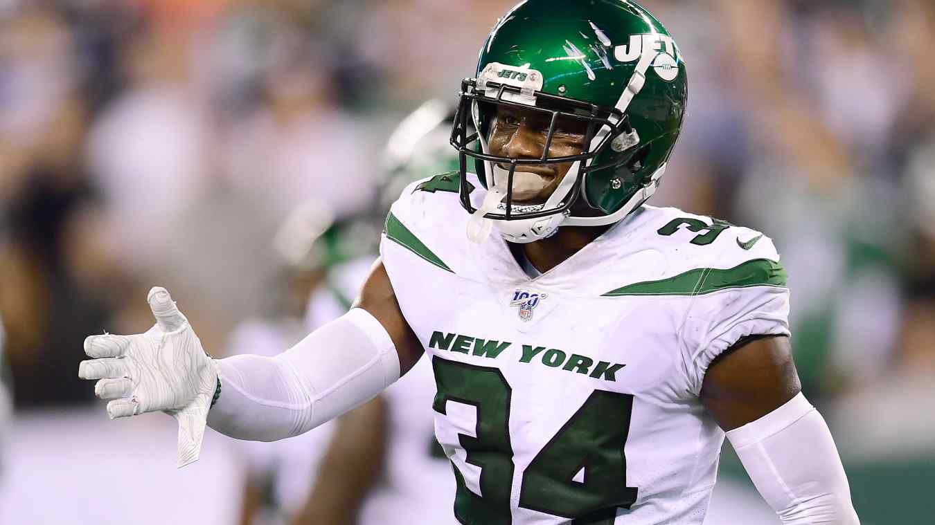 Ex Jets Db Brian Poole Winds Up With Bitter Rival
