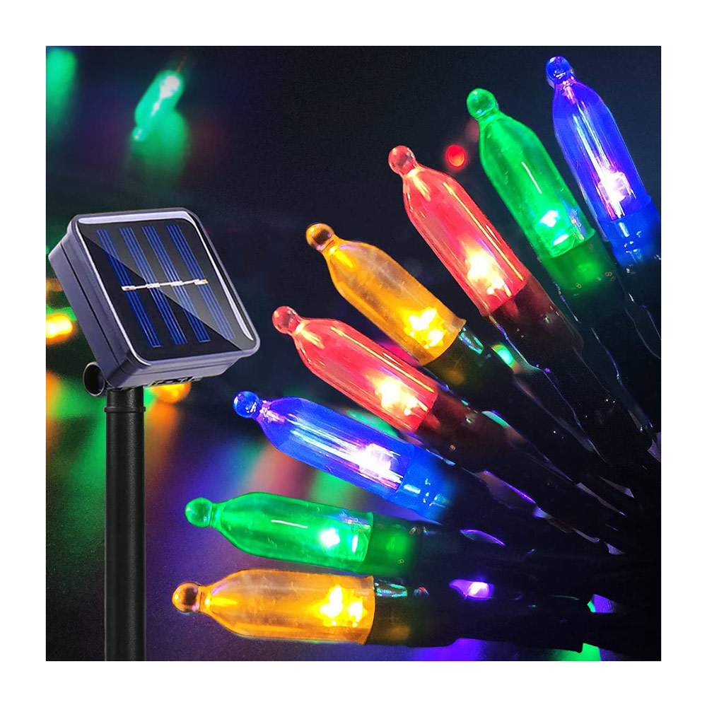 solar christmas lights with battery backup