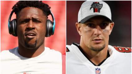 Bucs Get Key Updates on Antonio Brown and Rob Gronkowski